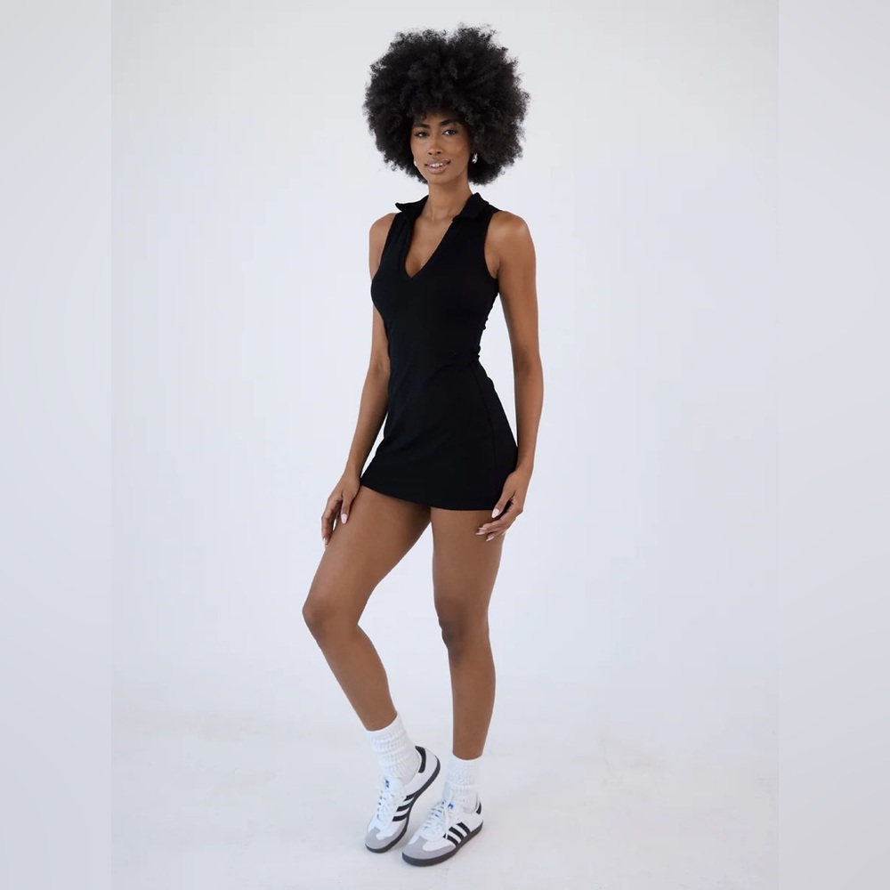 Klassy Network V-NECK POLO BRAMI DRESS
